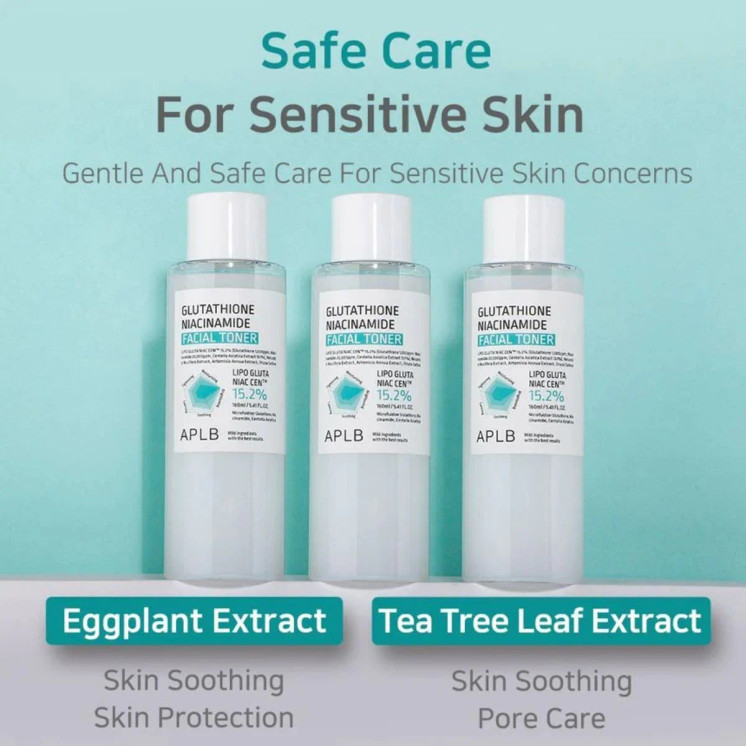 APLB GLUTATHIONE NIACINAMIDE FACIAL TONER