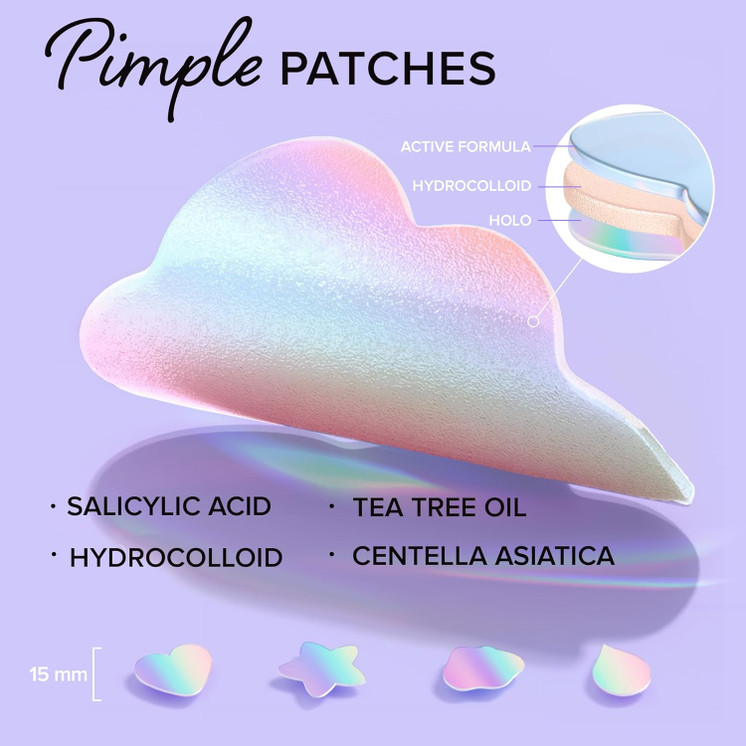 MARÉE - MARINE COLLAGEN PIMPLE PACTCHES