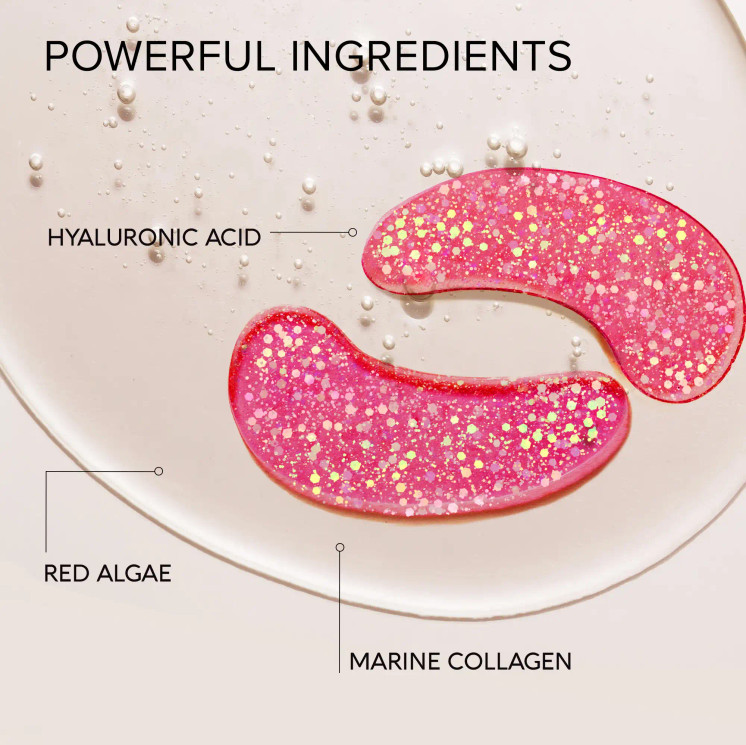 MARÉE - MARINE COLLAGEN EYE GELS - L'UNITE