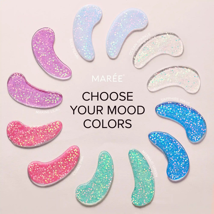 MARÉE - MARINE COLLAGEN EYE GELS - L'UNITE