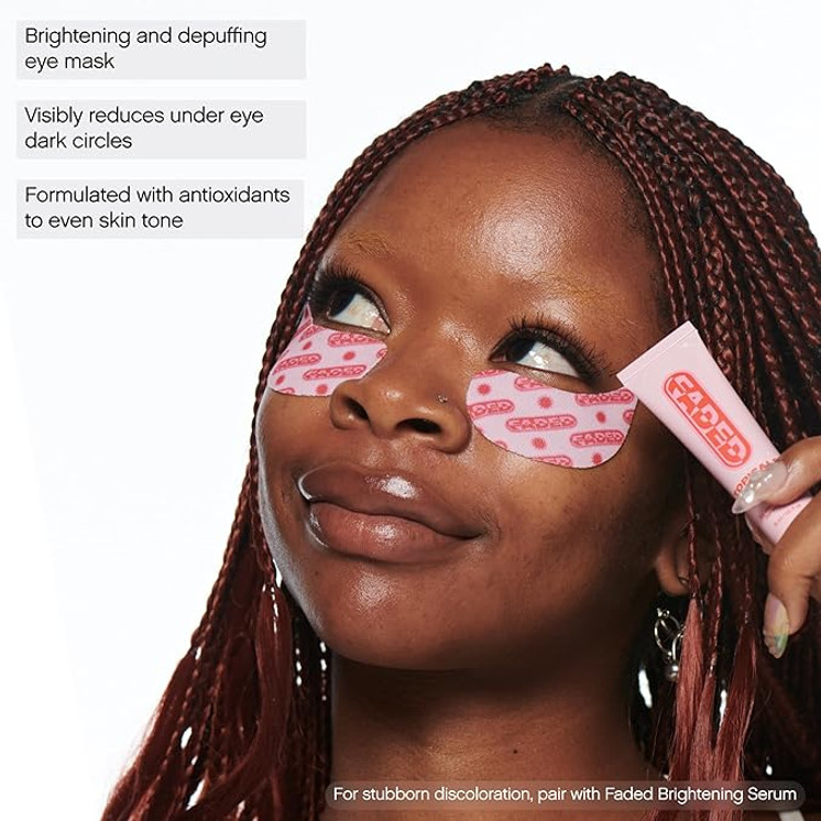 TOPICALS MASQUES CONTOUR DES YEUX ILLUMINANTS