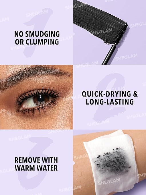 SHEGLAM - MASCARA 2 en 1 lashes besties