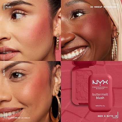 NYX BUTTERMELT BLUSH