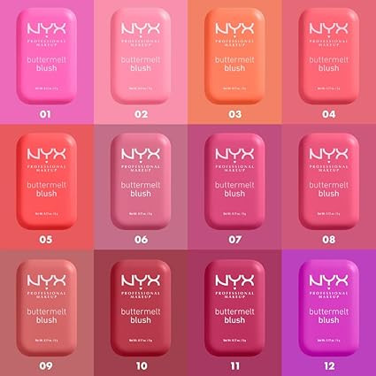 NYX BUTTERMELT BLUSH
