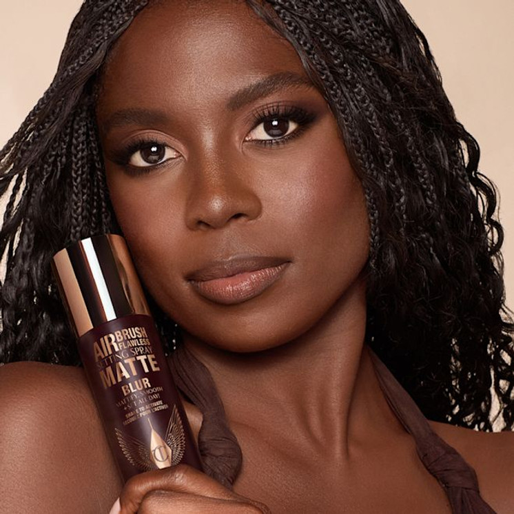 Charlotte tilbury airbrush setting spray matte blur Charlotte tilbury airbrush setting spray matte blur