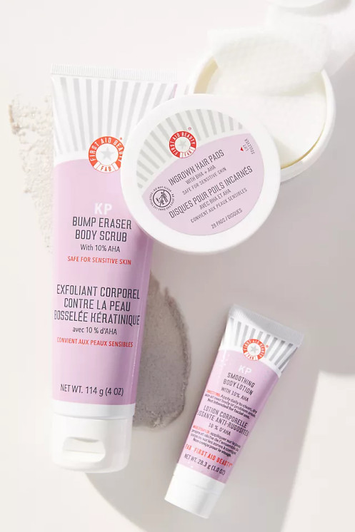 FIRST AID BEAUTY - BYE BYE BUMPS KIT