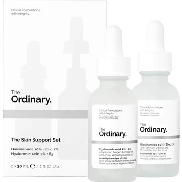 THE ORDINARY KIT 10%/HYALURONIC ACID 2%+B5