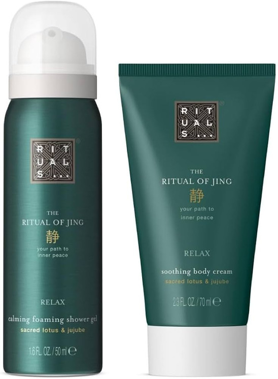 THE RITUAL OF JING - kit mousse de douche/crème de corps