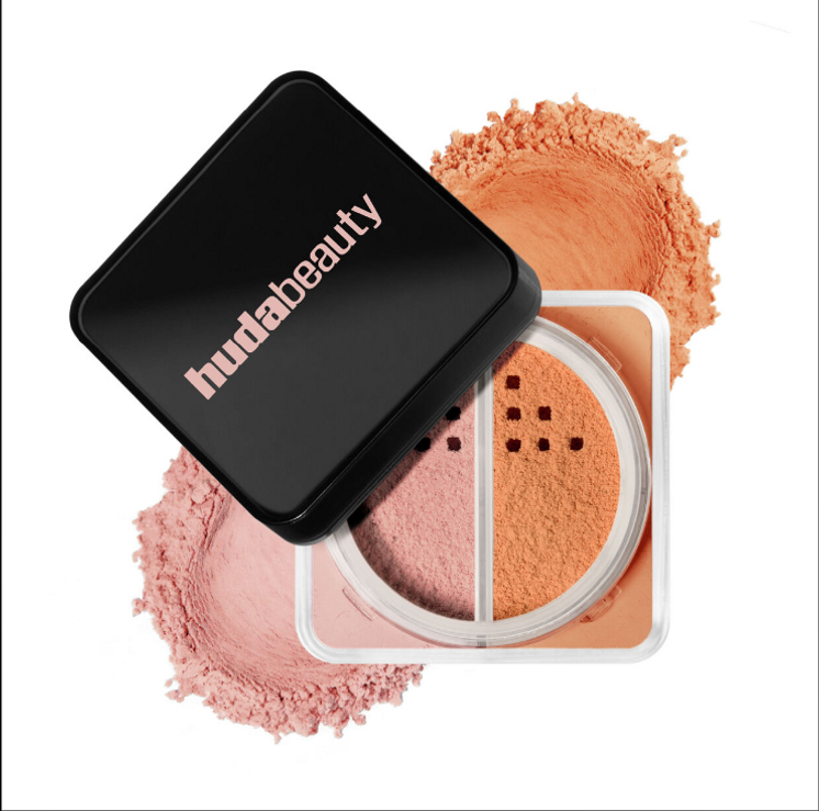 HB EASY LOOSE POWDER DUO PINK PUMPKIN