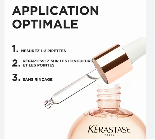 KERASTASE GLOSS DROPS HUILE CAPILLAIRE 45ml