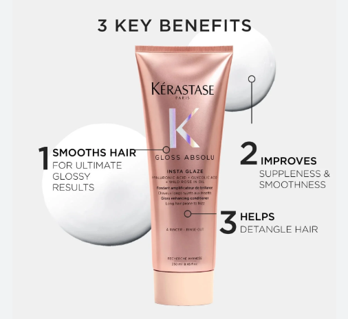 KERASTASE GLOSS ABSOLU FONDANT AMPLIFICATEUR DE BRILLANCE 250ML