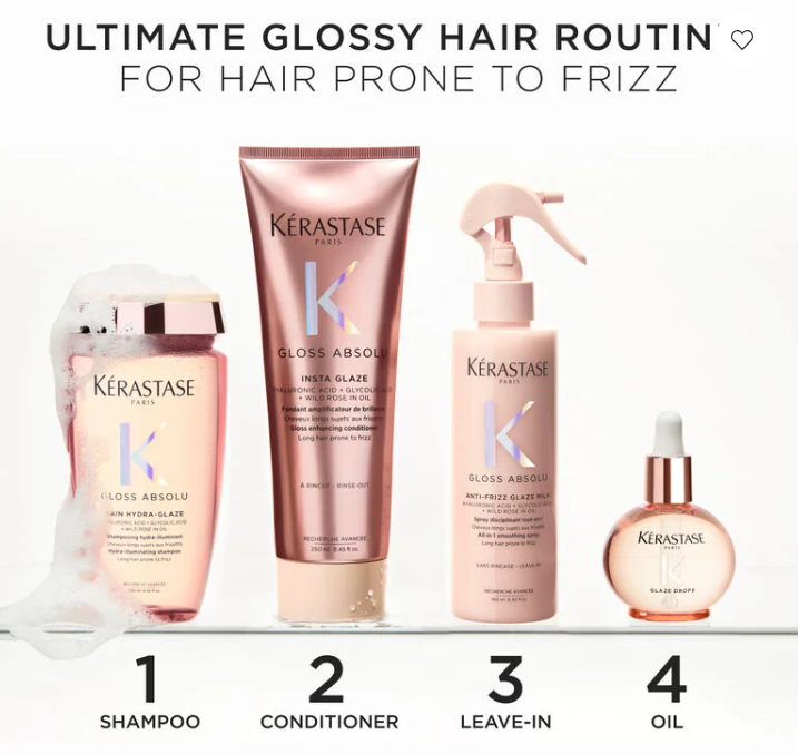 KERASTASE GLOSS ABSOLU ANTI-FRIZZ GLAZE MILK 190ml