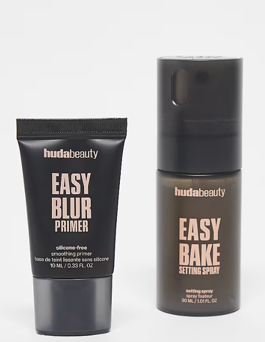 HUDA BEAUTY BLUR AND SET DUO - PRIMER/FIXATEUR