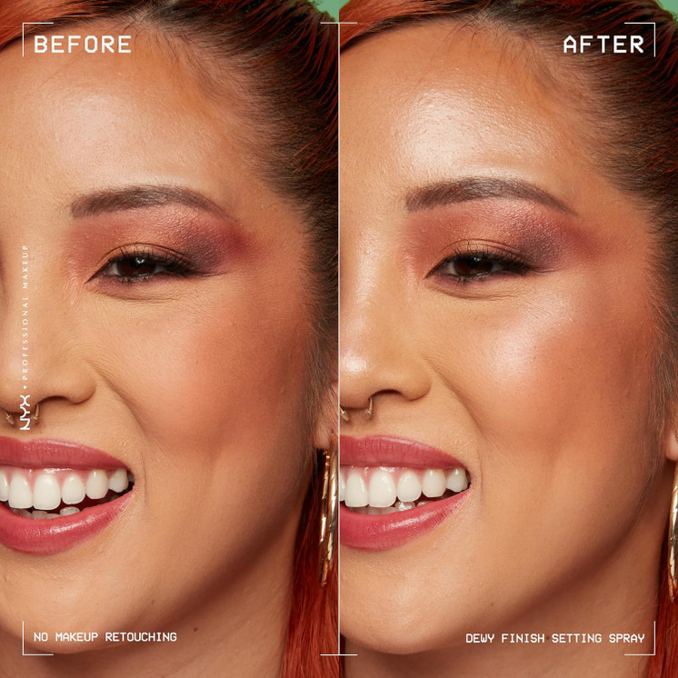 NYX SPRAY FIXATEUR DE MAQUILLAGE- FINI SATINÉ