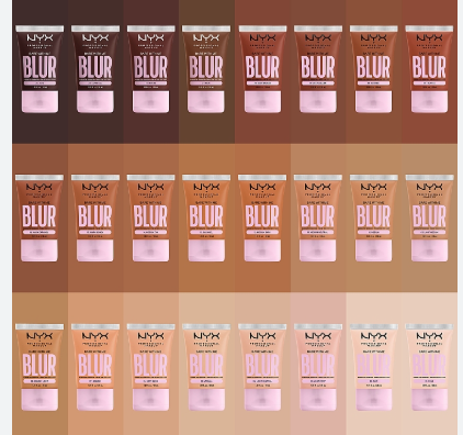 NYX - BARE WHIT ME BLUR FOND DE TEINT