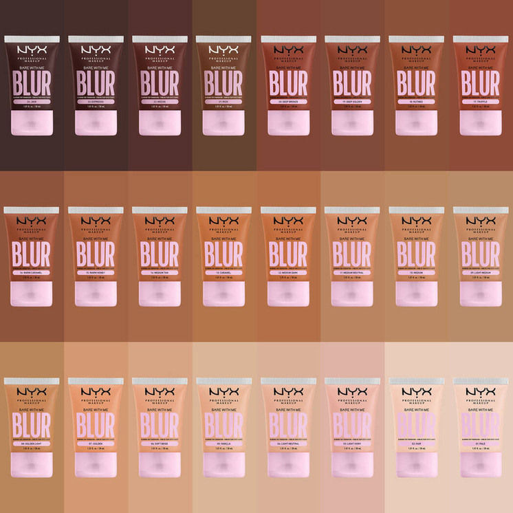 NYX Bare With Me Blur – Fond de Teint Flouté Naturel