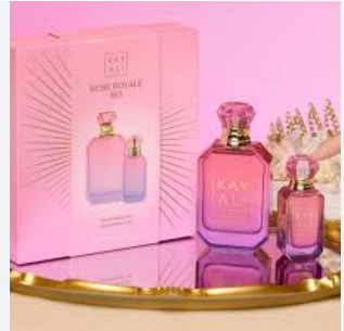 kayali fleur majesty rose royale set