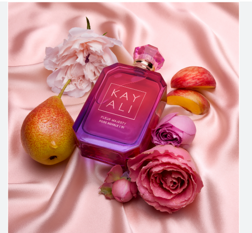 kayali fleur majesty rose royale set