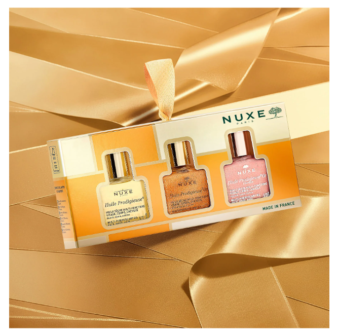 NUXE COFFRET LES 3 PRODIGIEUX