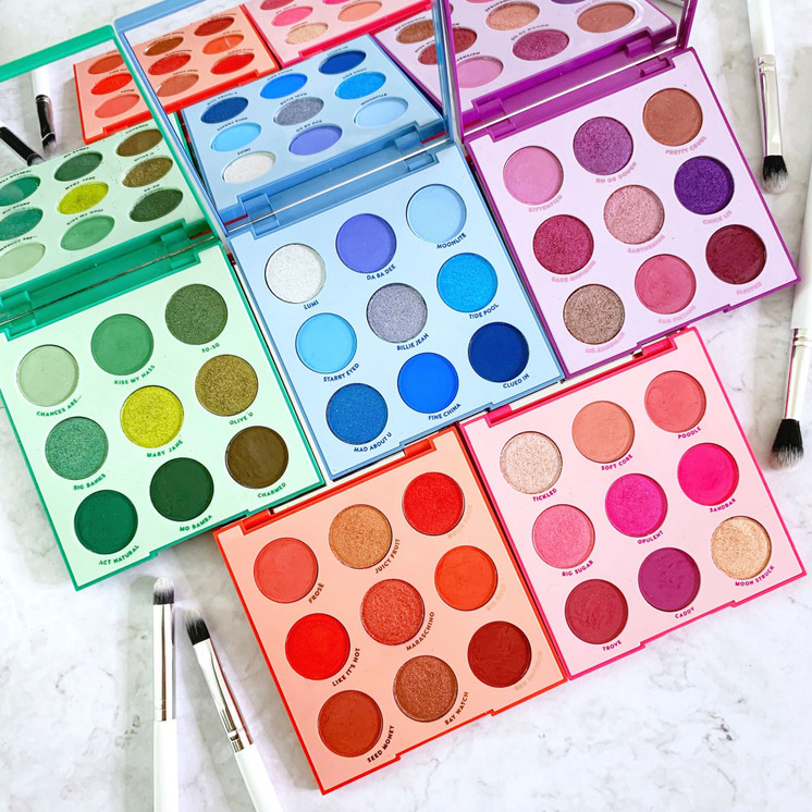 COLOURPOP EYESHADOW PALETTE