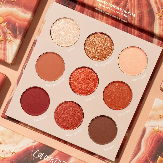 COLOURPOP EYESHADOW PALETTE- ROCK ON