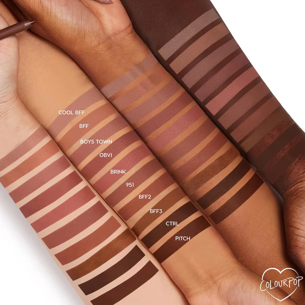 ColourPop Lippie Lip Pencil - lip liner