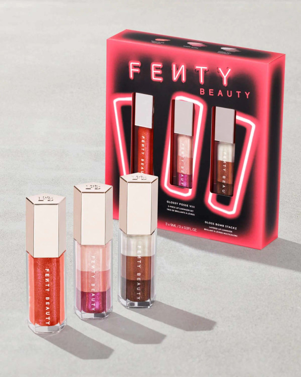 Fenty Beauty Glossy Possy - coffret de 3 gloss