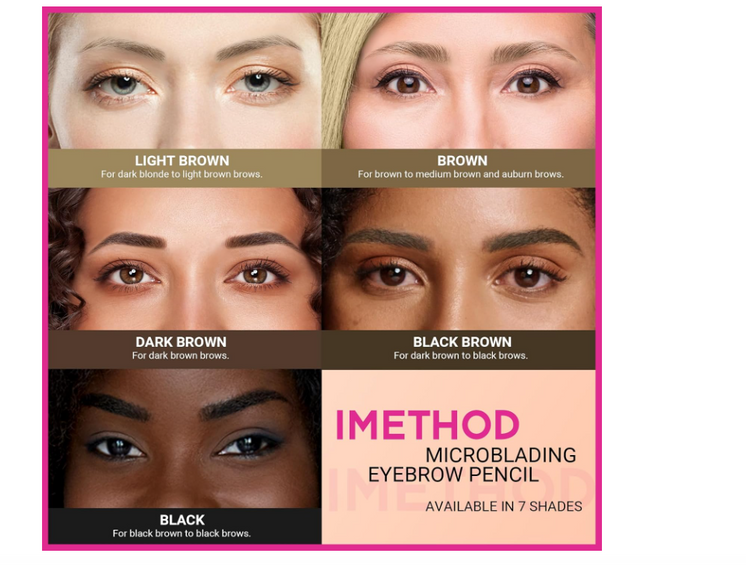Imethode natural brows