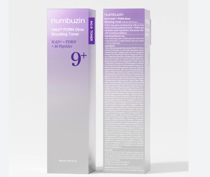 Numbuzin NAD+PDRN Boosting toner