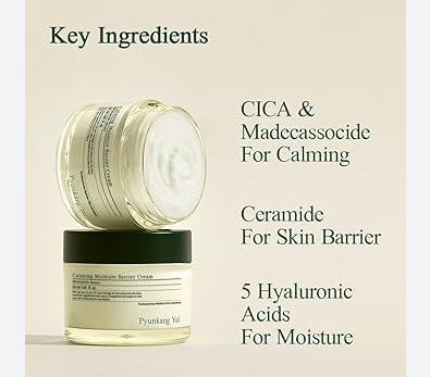 Pyunkang Yul calming creme hydratante 50ml