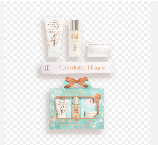 Charlotte Tilbury coffret Hydration reveal discovery set