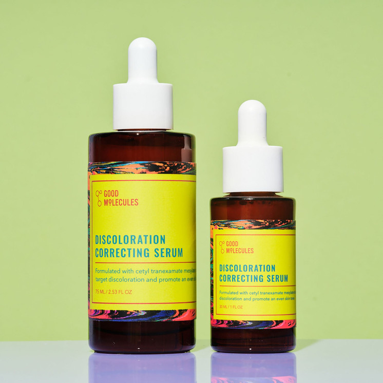 Good Molecules Discoloration correcting serum