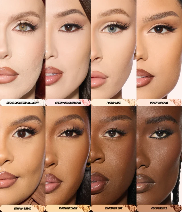 HUDA BEAUTY EASY BAKE PRESSED POWDER