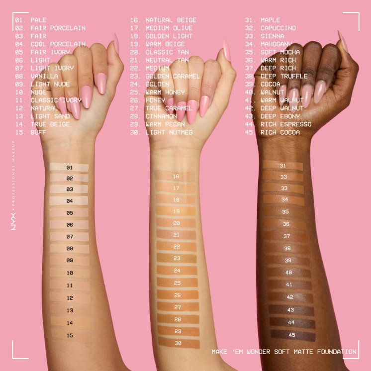 NYX Fond de Teint Make 'Em Wonder