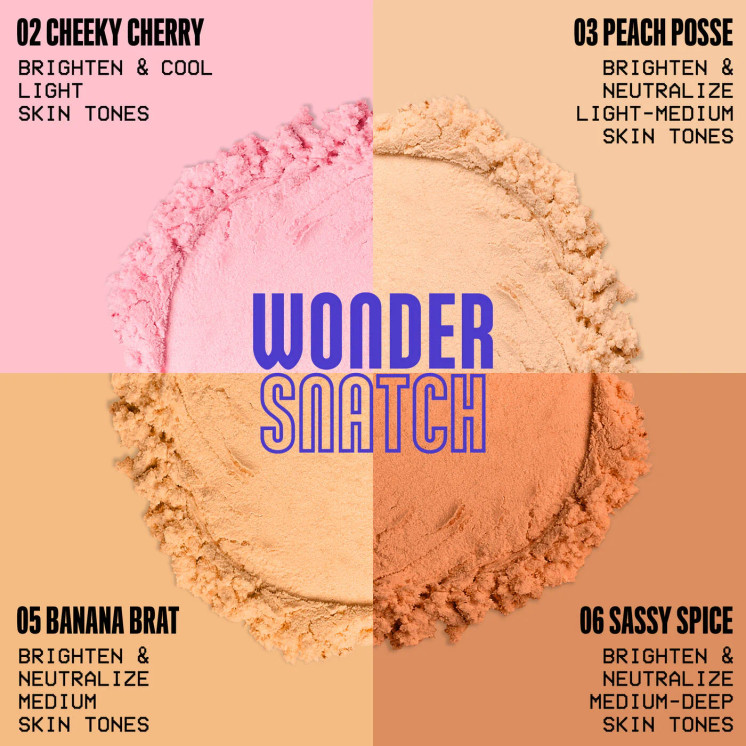 NYX WONDER SNATCH POWDER