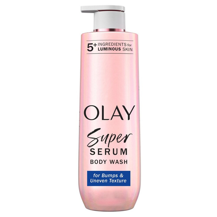Olay super serum body wash