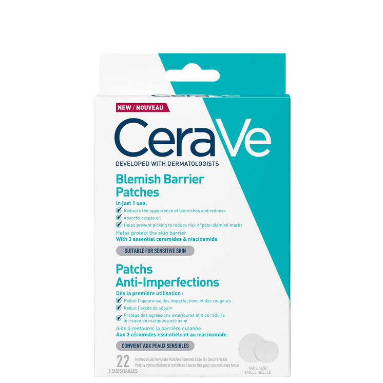 Cerave blemish barrier patches