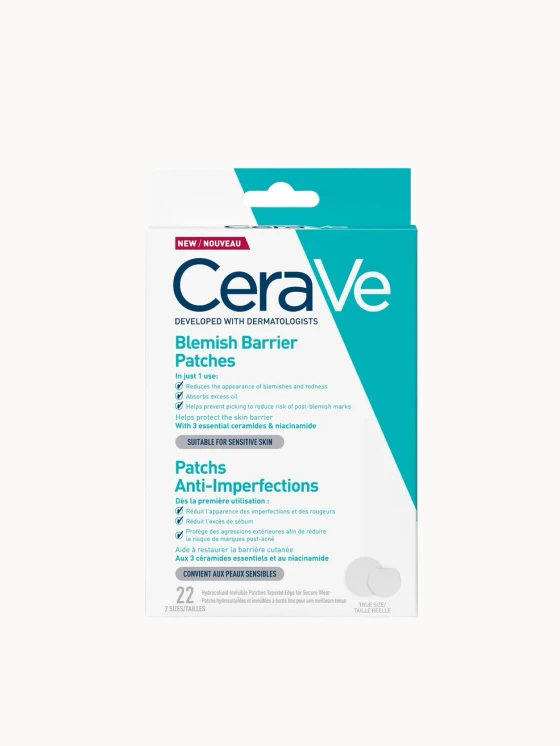 Cerave blemish barrier patches