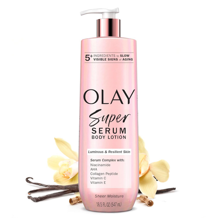 Olay super serum body Lotion