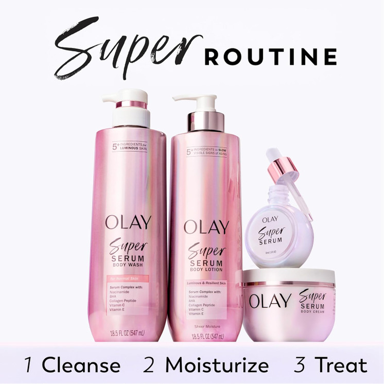 Olay super serum body Lotion