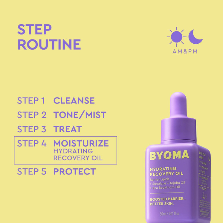 BYOMA Hydrating Recovery Oil