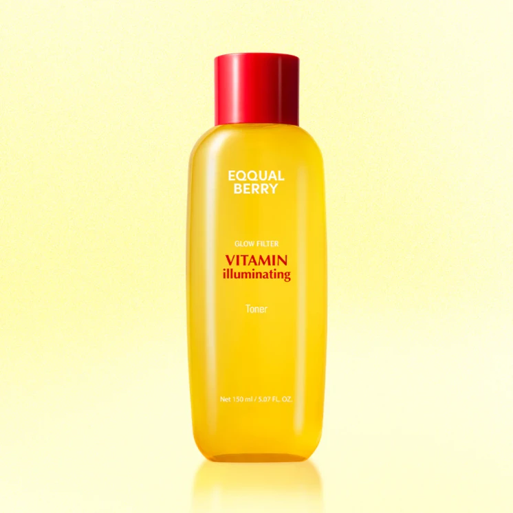 EQQUALBERRY Vitamin Illuminating  Toner