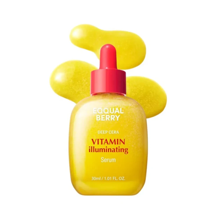 EQQUALBERRY Vitamin Illuminating Serum