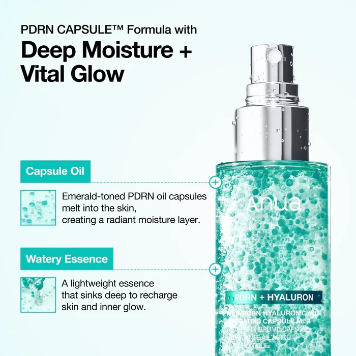 Anua PDRN Hyaluronic Acid Capsule 100 Serum Mist