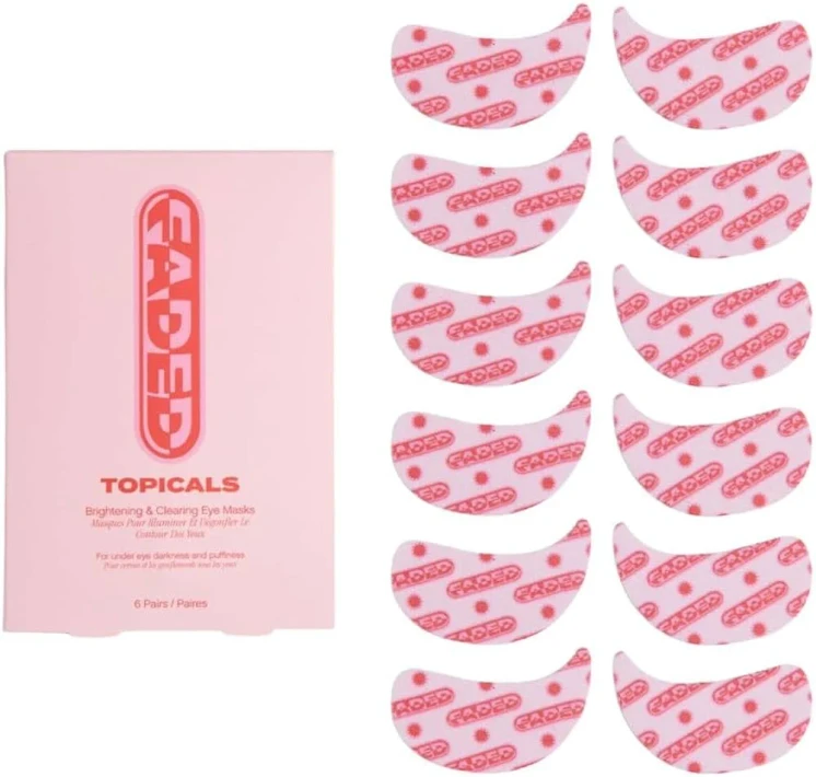 TOPICALS MASQUE CONTOUR DES YEUX ILLUMINANTS - L'unite