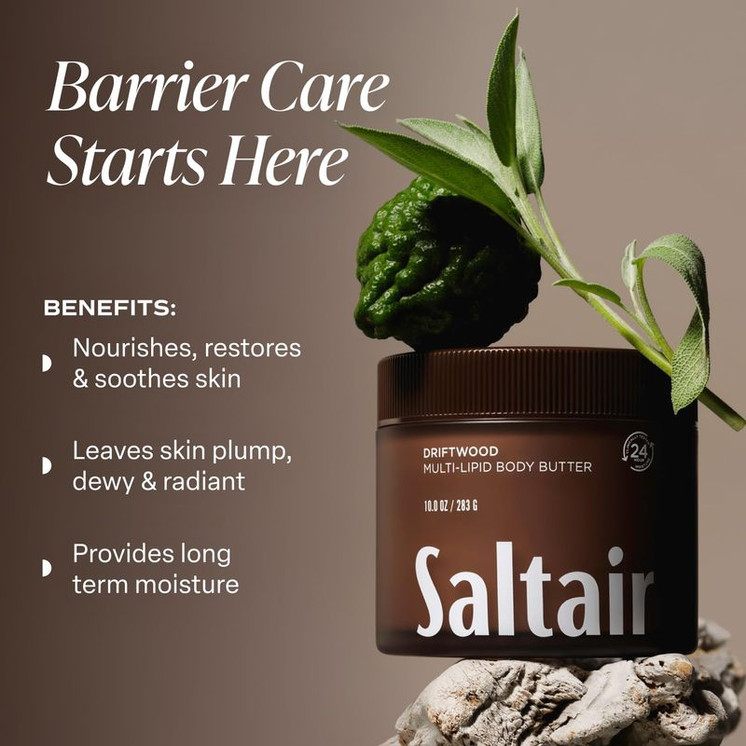 Saltair Driftwood Multi-Lipid Body Butter – 283 g