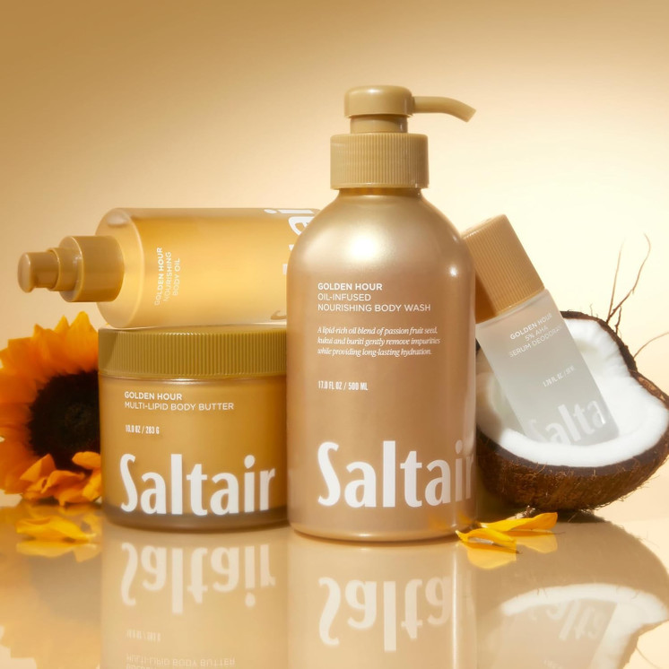 Saltair Golden Hour Multi Lipid Body Butter