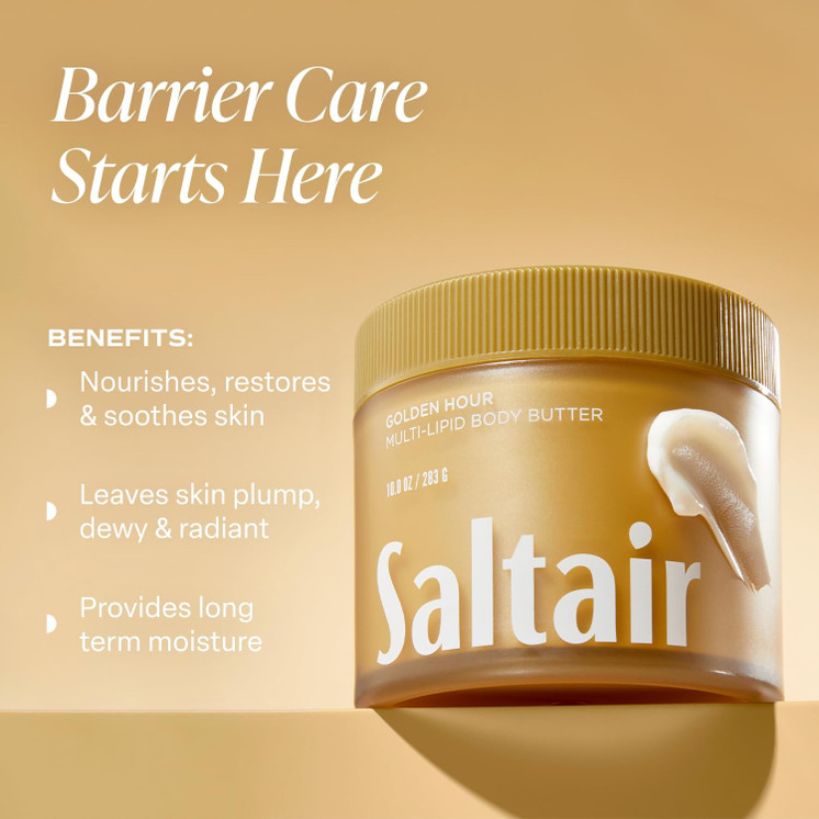 Saltair Golden Hour Multi Lipid Body Butter