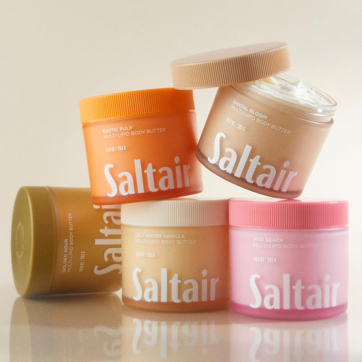 Saltair Golden Hour Multi Lipid Body Butter