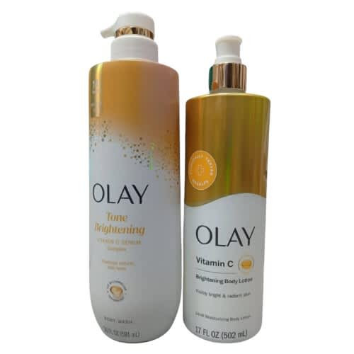 Olay Tone Correcting Body Wash BHA + Vitamin C – 591 ml